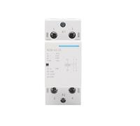 Contacteurs CA domestiques 220 V/230 V 500 V~ 4P 20 A 25 A 2P 40 A 45 A Contacteur CA modulaire(2P 63A 2NO)
