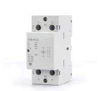 Contacteurs CA domestiques NCH8 DIN Rail 220 V/230 V 500 V~ 2P 40 A 63 A Contacteur CA modulaire(NCH8-40A-02 2NC)
