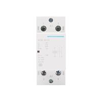 Contacteurs CA domestiques NCH8 DIN Rail 220 V/230 V 500 V~ 4P 20 A 25 A 2P 40 A 45 A Contacteur CA modulaire(2P 40A 1NO 1NC)