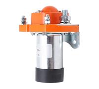 Contacteurs de Moteur Tbest, Contacteur CC Normalement fermé Pièces Automobiles de Remplacement de Solénoïde Principal Universel (12V)