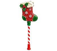 Contactless Payment Wand - Candy Cane Handle, Festive Retail Cafe Accessory | Portable Wand Payment Card Holder for Retail Stores Cafes Festive Shopping Party Favors Bus Subway Underground