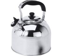 Contacto Bouilloire à flûtes en acier inoxydable 4,5 l