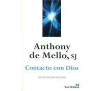 Contacto Con Dios - [Livre en VO] De Mello, Anthony (Auteur)