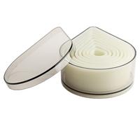 Contacto Emporte-pièce de Noël Cloche, en fer blanc, individuel, 7,5 x 6,5 x 2,5 cm, emporte-pièce pour biscuits de Noël