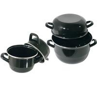 CONTACTO Marmite à moules pour env. 1 kg de moules, contenu : 2,50 litres