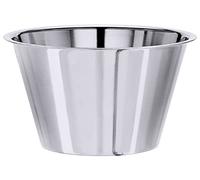 Contacto Moule à dariole en acier inoxydable 7 cm