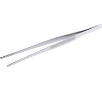 Contacto Pince de cuisine, surface de prise striée, 25 cm, qualité lourde en acier inoxydable, pour servir et préparer