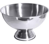 Contacto Seau à champagne 12L 38cm acier inoxydable