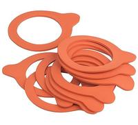Contacto Weck Lot de 10 anneaux de cuisson 39 x 52 cm 1 sachet = 10 pièces, Ø 4 cm