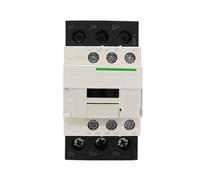 Contactor 220v AC Three-pole Contactor 3P 3 Phase 3-Pole 50/60Hz LC1D25 LC1D32 LC1D38 1pcs(LC1D38,24V)