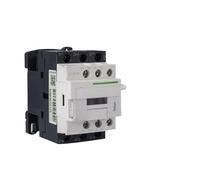 Contactor 220v AC Three-pole contactor 3P 3 Phase 3-Pole 50/60Hz LC1D25 LC1D32 LC1D38 Coil Voltage 24v 110V 220V 380(LC1D32,110V)