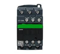 Contactor 220v AC Three-pole Contactor 3P 3 Phase 3-Pole 50/60Hz LC1D25 LC1D32 LC1D38 Coil Voltage 24v 110V 220V 380(LC1D12A,48V)
