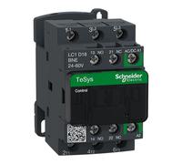 Contactor 3P AC3 <= 440V 18A 24-60V ACDC
