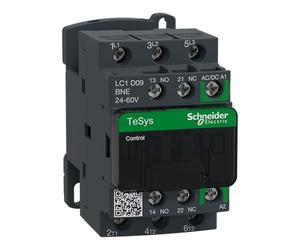 Contactor 3P AC3 <= 440V 9A 24-60V ACDC