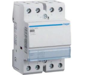 Contactor, 63A, 3N 1NC, 230V