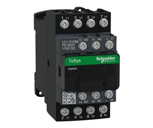 CONTACTOR CONT 12A 2P 2R CC.110V CC COS