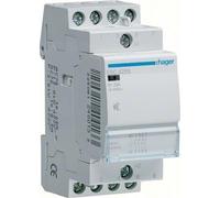 Contactor silencioso, 25A, 3NA+1NC, 230V