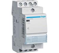 Contactor silencioso, 25A, 4NC, 230V