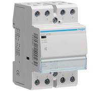 Hager Contacteur d'installation silencieux ESC463S 63A 4NA 230V