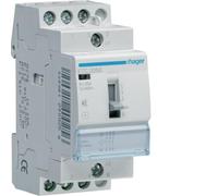 Contactor silencioso, D/N 25A, 3NA, 230V