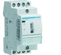 Contact sil manu 25A, 4F, 230V - AUTOMATISMES HAGER ERC425S