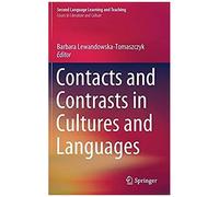 Contacts And Contrasts In Cultures And Languages