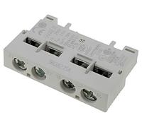 Contacts auxiliaires GVAE11 NO + NC sortie avant : raccords à vis SCHNEIDER E...