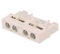 Contacts auxiliaires GVAE20 NO x2 sortie avant : raccords à vis SCHNEIDER ELE...