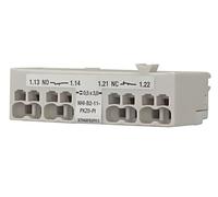 Contacts auxiliaires NHI-B2-11-PKZ0-PI NC + NO sortie avant : borniers PKZ EA...