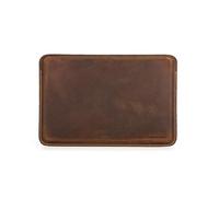 CONTACT'S FAMILY Étui pour iPad mini 7/6, iPad mini 2019, étui en cuir pour tablette 7,9/8,3" (modèle horizontal) (café)