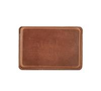 CONTACT'S FAMILY Housse de protection fine en cuir pour iPad Mini 7,9"/8,3" (modèle horizontal) (marron)