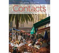 Contacts: Langue et culture francaises