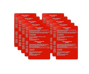 Contacts publics anglais, cahier d'exercices papier sur l'immigration non citoyenne, version espagnole double face, guide d'étude du test de citoyenneté, pour hommes, femmes, étudiants, enseignants