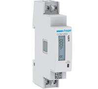 Hager Compteur d'électricité ECN140D
