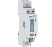 Hager Compteur monophasé direct 40 A 1M S0 MID