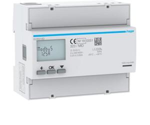 Contador 3F direct 125A 6M MODBUS MID