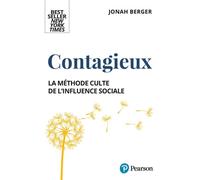 Contagieux La méthode culte de l'influence sociale - Jonah Berger - Pearson France - broché - Etude