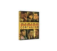 Contagion – Bryan Cranston, Gwyneth Paltrow, Jennifer Ehle, Jude Law – DVD – 2011