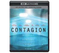 Contagion (2011) (4K UHD + Digital) (4K UHD Blu-ray)