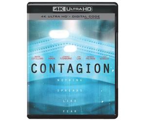 Contagion (2011) (4K UHD + Digital) (4K UHD Blu-ray)