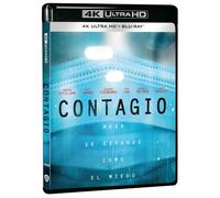 Contagion (2011) (Blu Ray 4k Ultra Hd) / Contagio