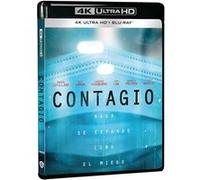 Contagion (2011) (Blu Ray 4K Ultra HD) / Contagio