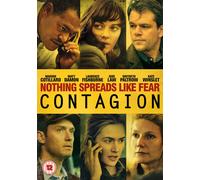 Contagion (2011) (DVD) Bryan Cranston Gwyneth Paltrow Jennifer Ehle Jude Law