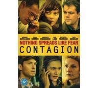 Contagion – Bryan Cranston, Gwyneth Paltrow, Jennifer Ehle, Jude Law – DVD – 2011