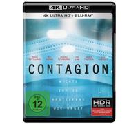 Contagion - 4K UHD/2 Blu-ray (4K UHD Blu-ray) Steven Soderbergh Marion Cotillard