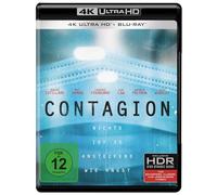 Contagion - 4K UHD/2 Blu-ray (4K UHD Blu-ray) Cotillard Marion Damon Matt Law