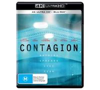 Contagion Blu-ray 4K Ultra HD