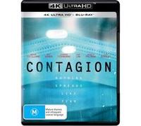 Contagion Blu-ray 4K Ultra HD E