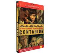 Contagion - Combo Blu-Ray + DVD - Edition Spéciale