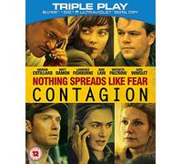 Contagion [Edizione: Regno Unito] [ITA] [Blu-Ray] [Import]